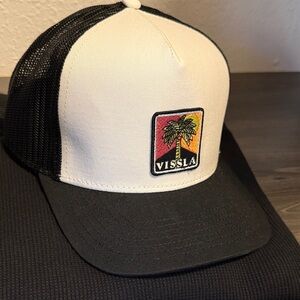 VISSLA Sunset Palm Trucker Hat